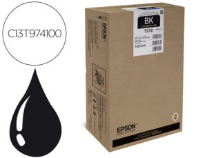 Tinteiro epson workforce pro wf-c869r preto xxl ink supply unit