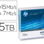 Fita de dados hp lto ultrium 7 supl 15 tb rw/1000 paginas