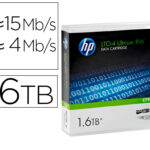 Fita de dados ultrium 4 1.6tb rw/1000 paginas