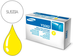 Toner hp samsung toner laser clp620nd / 670nd amarelo 2.000 paginas