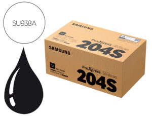 Toner hp samsung m3325 / m3375 / m3825 / m3875 preto mltd204s/els