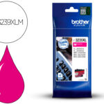 Tinteiro brother lc3239xlm mfc-j6945dw / mfc-j5945dw / hl-j6000dw magenta 5000 paginas