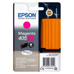 Tinteiro epson 405 xl wf-3820dwf / wf-4820dwf / wf-7830dtwf / wf-7840dtwf alta capacidade magenta