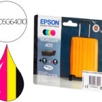 Tinteiro epson 405 wf-3820dwf / wf-4820dwf / wf-7830dtwf / wf-7840dtwf alta capacidade pack de 4 cores
