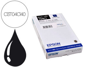Tinteiro epson t04c1 preto 2900 paginas