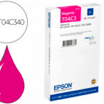 Tinteiro epson t04c3 magenta 1700 paginas