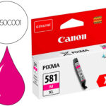Tinteiro canon pixma cli-581xl magenta