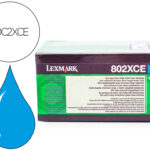 Toner laser lexmark 80c2xcecian 4000 paginash