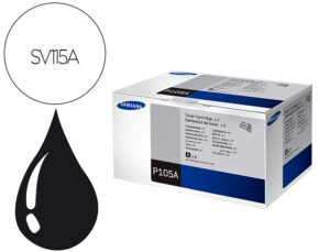 Toner hp-samsung laser sv115a multifunctions monochromes mlt-p1052a preto 5000 paginas pack 2 unidades