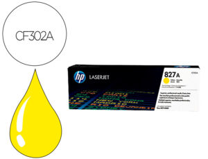 Toner hp 827a laserjet pro mfp m880 amarelo 32000 paginas