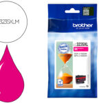 Tinteiro brother lc3235xlm dcp-j1100dw / mfc-j1300dw magenta 5000 paginas