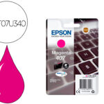 Tinteiro epson 407l clavier wf-4745 series magenta 1900 paginas