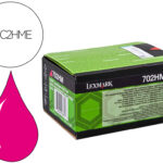 Toner lexmark laser 702hme cs310dn / cs410 dn magenta 3000 paginas