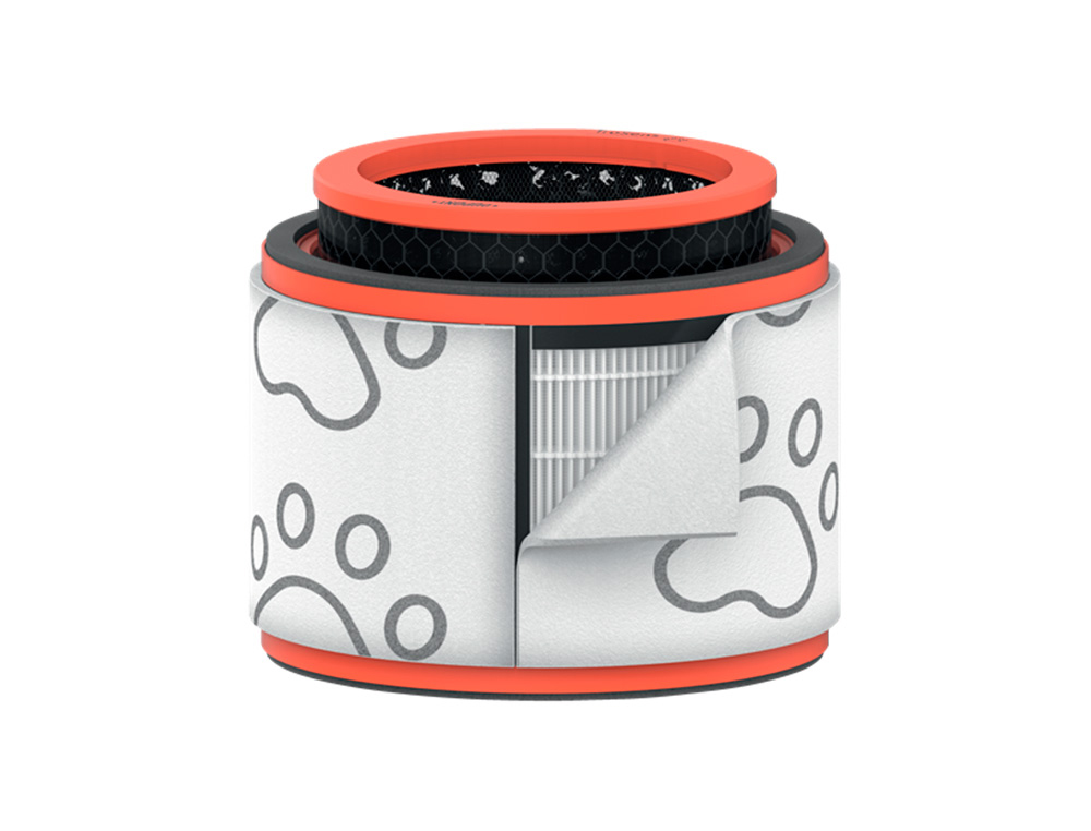 Filtro hepa leitz para purificador de ar medio z-2000/z-2500 para animais