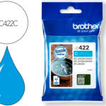 Tinteiro brother lc-422c cian mfc-j5340dw / mfc-j5740dw / mfc-j6540dw / mfc-j6940dw 550 paginas