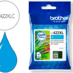 Tinteiro brother lc-422xlc cian mfc-j5340dw / mfc-j5740dw / mfc-j6540dw / mfc-j6940dw 1500 paginas