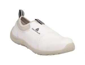 Sapatos de seguranca deltaplus microfibra branco - MIAMI S2 SRC