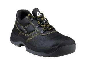 Sapatos de seguranca deltaplus em couro pigmentado preto - JET3 S1P SR