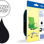 Tinteiro brother lc229xlbk mfc-j5320dw / 5620dw / 5625dw / 5720 dw preto 2400 pag