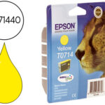 Tinteiro epson t071440 amarelo