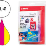 Tinteiro canon cl-41 tricolor