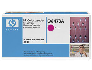Toner hp laserjet cor 3600 magenta -mais de 4.000 pag
