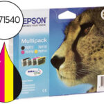 Tinteiro epson t071540 pack de 4 cores