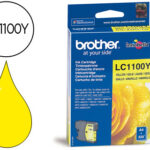 Tinteiro brother lc-1100y amarelo