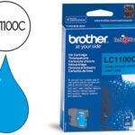Tinteiro brother lc-1100c cyan