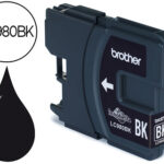 Tinteiro brother lc-980bk preto