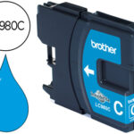 Tinteiro brother lc-980c cian