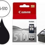 Tinteiro canon pg-510 preto pixma mp240/260/480