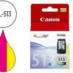 Tinteiro canon cl-513 cor pixma mp240/260/480 alta capacidade
