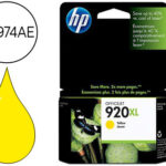 Tinteiro hp 920 xl amarelo 700pag officejet/920/6500