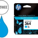 Tinteiro hp 364 cian photosmart premium - c309a / series c5300 / c6300 / b8500 / d5400 -300pag