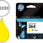 Tinteiro hp 364 amarelo photosmart premium - c309a / series c5300 / c6300 / b8500 / d5400 -300pag