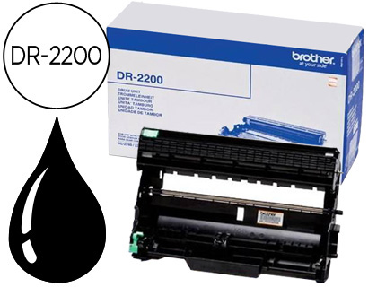 Tambor brother dr-2200 -12.000pag hl-2130 hl-2240d hl-2250dn hl-2270dw dcp-7050 dcp-7060d dcp-7065dn