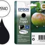 Tinteiro epson stylus t1291 preto sx420w / 425w / office bx305f / bx320f alta capacidade