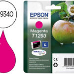 Tinteiro epson stylus t1293 magenta sx420w / 425w / office bx305f / bx320f alta capacidade