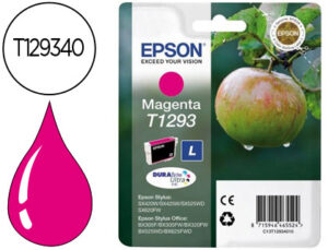 Tinteiro epson stylus t1293 magenta sx420w / 425w / office bx305f / bx320f alta capacidade