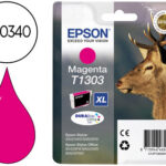 Tinteiro epson stylus t1303 magenta office bx320f alta capacidade