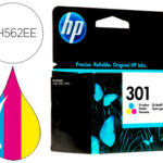 Tinteiro hp 301 tricolor