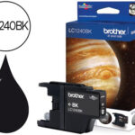 Tinteiro brother lc-1240bk preto -600pag mfc-j6510dw mfc-j6710dw mfc-j6910dw