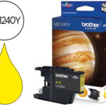 Tinteiro brother lc-1240e amarelo -600pag mfc-j6510dw mfc-j6710dw mfc-j6910dw
