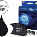 Tinteiro brother lc-1280xlbk preto -2,400pag mfc-j6510dw mfc-j6710dw mfc-j6910dw
