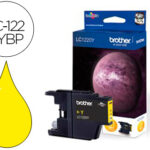 Tinteiro brother mfc-j430w dcp-j725w/j925w amarelo -300 pag