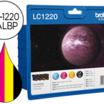 Tinteiro brother mfc-j430w dcp-j725w/j925w pack 4 cores