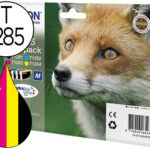 Tinteiro epson s22 sx125/130/420w/425w office bx305 t1285 multipack 4 cores