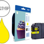 Tinteiro brother mfc-j4410dw/4510 dw amarelo -600 pag
