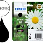 Tinteiro epson t1801 preto expression home xp-102 xp-205 xp-305 xp-405 capaciidad 175 pag